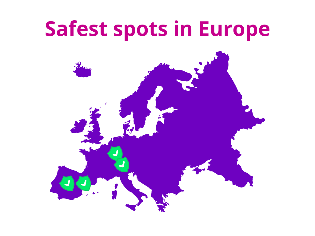 Safest cities in europe for transsexuals