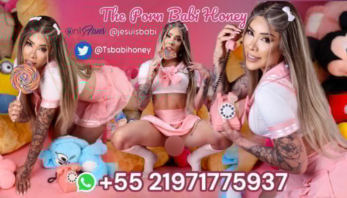 TS escort Babi