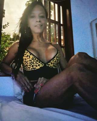 Shemale Escort - Blackdiva - Brazil
