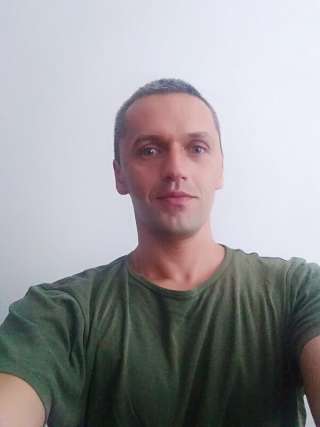 Mann aus Ukraine