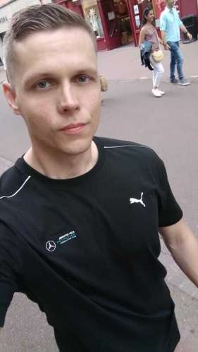 Male from 